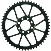 Supersprox Roda Dentada Traseira Steel Yamaha 420x52 Rfe1832x52blk