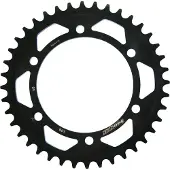 Supersprox Roda Dentada Traseira Steel Kawasaki 525x40 Rfe498x40blk