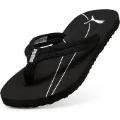Puma Chinelos de dedo 'Epic Flip V3' preto / branco