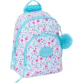 Safta Mochila Benetton 21l 25x13x30 Cm
