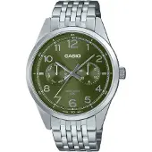 Casio Relógio Mtpe340d3avdf 42mm 5atm Quartz Analogical