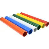 Pre-Sport Bastões De Revezamento Clássico Júnior 6 Unidades