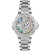 Philipp Plein Relógio Feminino Royal Prestige 33mm 5atm Quartz/analogical