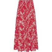 Cream Saia 'CRTiah' vermelho / branco