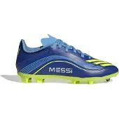 Adidas Botas de Futebol F50 Messi League - Piso firme/Multissuperfície (Criança)