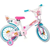 Toimsa Bicicleta Paw Patrol Blanco 16´´
