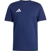 Adidas Camisa funcionais 'Entrada26' safira / branco