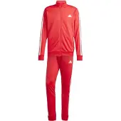 Adidas Fato de treino 'Dayready' vermelho / branco
