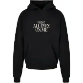 Mister Tee X Artist Sweatshirt 'All Eyez On Me' bege / preto