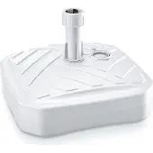 Prosperplast Base Quadrada Para Guarda-sol às Riscas 39x39x13 Cm