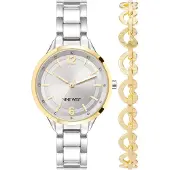 Nine west Set Regalo Orologio Bracciale NW/2797TTST — Set gioielli