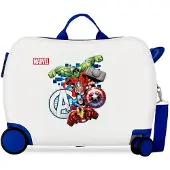 Marvel Mala Com Rodinhas All Avengers Attack 34l