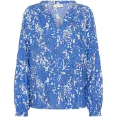 Cream Blusa 'CRTiah' azure