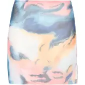 Mymo Saia bege / azul / cor-de-rosa / branco