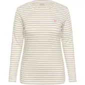 KAFFE CURVE Camisa 'Lia' bege / nude / cor-de-rosa