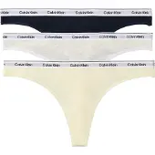 Calvin Klein Tanga Lv00qd5209 3 Unidades