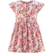 Happy girls Vestido jade / lagosta / cor-de-rosa / branco