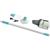 Intex Aspirador De Piscina Manual Com Bateria Recarregável