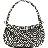 GUESS Mala de ombro preto
