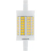 Osram lâmpada LED R7S luz quente regulável 12W | 100W