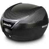 Shad Capa De Caixa Para Caixa Superior Sh34 Carbon