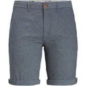 Jack & Jones Calças 'JPSTFury' azul pombo