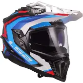 LS2 Capacete Integral Mx701 Explorer Carbon Frontier Ii