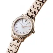 Pierre Cardin Relógio Feminino Cf.0611.sc.rg 30mm 3atm Quartz Analogical