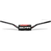 Scar Guiador O² sem barra central MCGRATH/SHORT/KTM SW