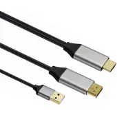 Gembird Adaptador Hdmi Para Displayport A-hdmim-dpm-01 4k 2 M