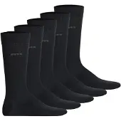 BOSS Meias cinzento / preto