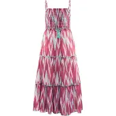 Happy girls Vestido aqua / rosa escurecido