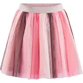 Happy girls Saia creme / baga / rosa escurecido / rosa claro