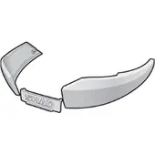 Shad Acabamento Da Caixa Superior Sh48