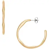 Skagen Anelli Modern Stack Placcati Oro — Anello