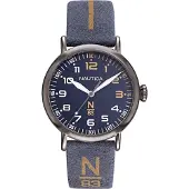 Nautica Relógio Napwlf919 40mm 5atm Quartz Analogical