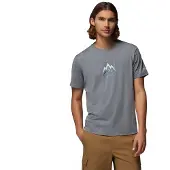 Columbia Camiseta De Manga Curta Parsons Point Graphic