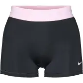 Nike Calças de desporto 'NP 365' ameixa / preto / branco
