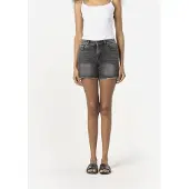 KOROSHI Calças de ganga cinzento denim