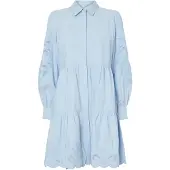Y.A.S Vestidos camiseiros 'YASZimia' azul claro