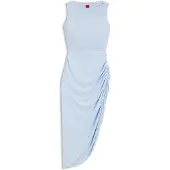 HUGO Vestido Midi Sem Mangas Kuzella 1 10250554 Red