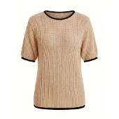 Imily Bela Pullover alperce / preto