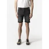 KOROSHI Calças de ganga preto denim