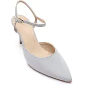 Rylko Sapatos de salto azul pastel