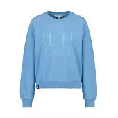 Alife & Kickin Sweatshirt 'ThyraAK P' azul céu