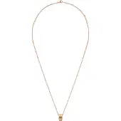 Daniel Wellington Collana In Bronzo Con Pendente Rotondo Elan Dw00400158 — Collana