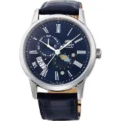 Orient Watches Relógio Classic Sun &amp; Moon 43 Mm