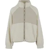 Karl kani Casaco de velo creme