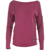 Winshape Camisa funcionais 'Ws2' baga / preto / branco