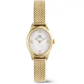 Daniel Wellington Ophelia Mini Mesh White Gold DW00100939